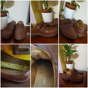 LA New Leather Men's Loafers Stranger things Dress Shoe Designed In Italy